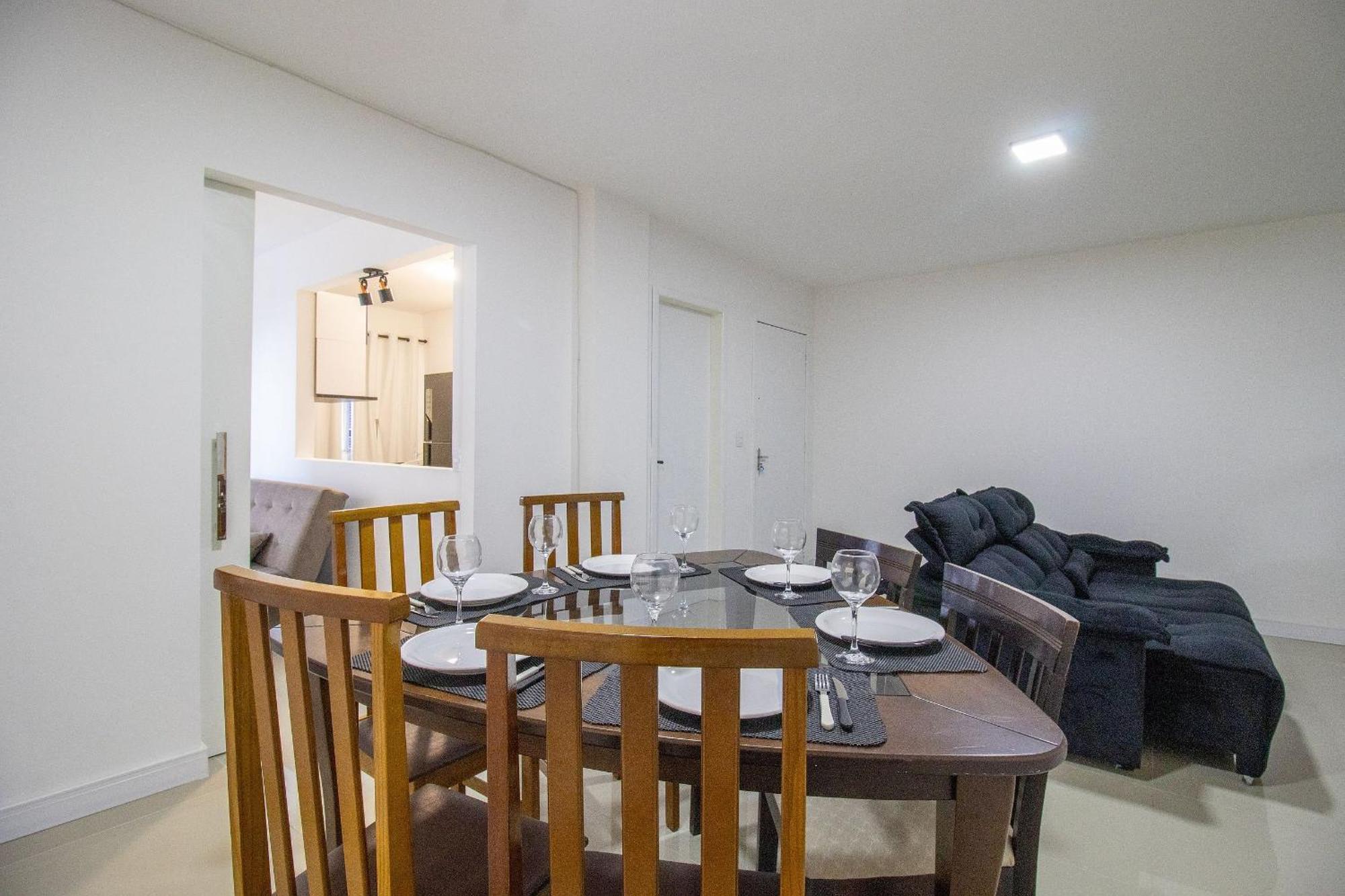 Apartamento Guc32 - 2 Dorm, Wi-fi, Garagem, Quadra Mar
