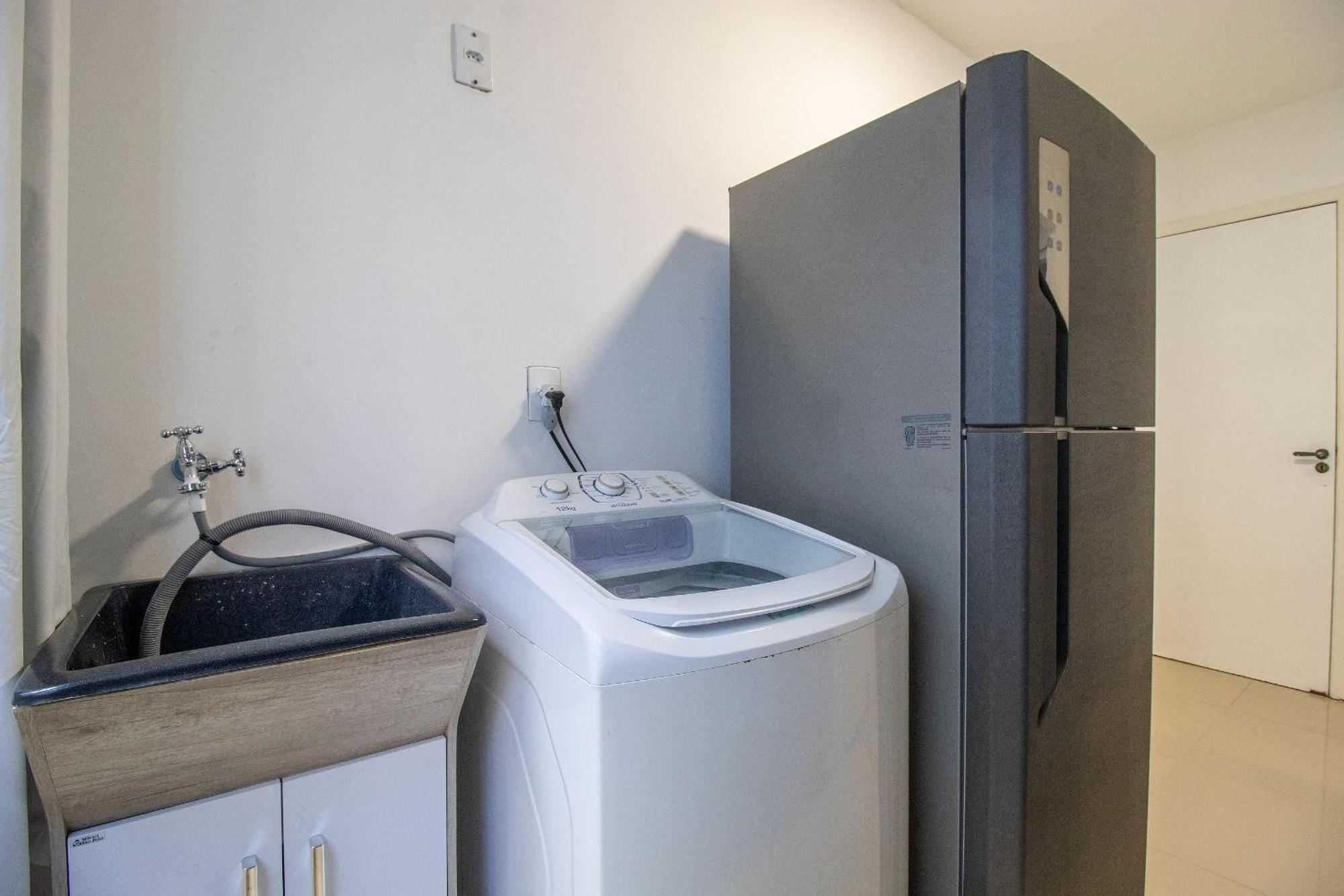 Apartamento Guc32 - 2 Dorm, Wi-fi, Garagem, Quadra Mar *